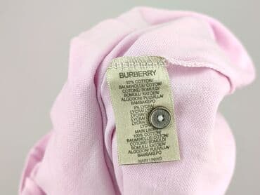 t shirty jedwabny: Burberry, Women`s polo shirt, M — 5