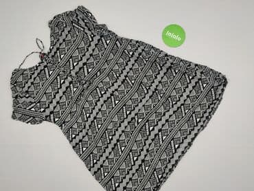 sukienka w geometryczne wzory h m: H&M Divided, Sukienka damska, rozmiar XL — 4