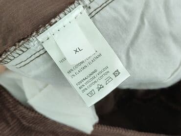 Women's Clothing: Woman Collection, Material trousers for women, XL — 5