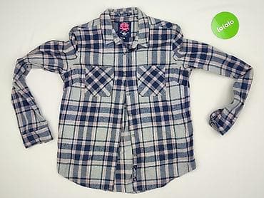 flanela: Superdry, Koszula damska, rozmiar S — 2