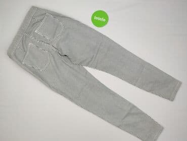 spodnie od piżamy damskie sinsay: Spodnie materiałowe damskie, rozmiar M — 3