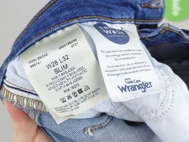 modne duże rozmiary spodnie: Wrangler, Jeansy dla mężczyzn, rozmiar S — 5
