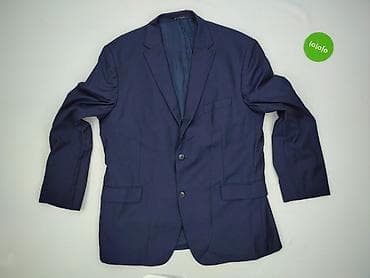 basic t shirt oversize: Vistula, Męska kurtka skórzana — 2