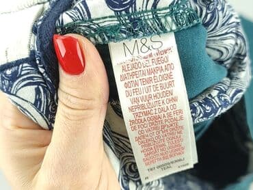 dżinsy woskowane: Marks & Spencer, Джинси жіночі, розмір M — 4