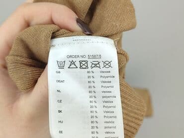 beżowe buty na koturnie ccc: Kardigan damski, rozmiar S — 5