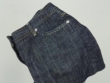 modne jeansy: Sisley, Spódnica damska, rozmiar L — 6