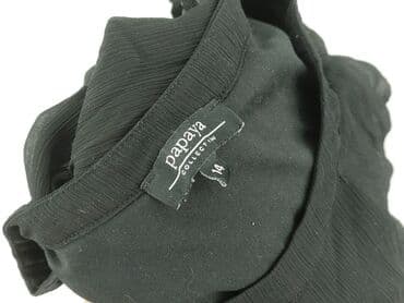 kozaki na koturnie ccc czarne: Papaya, Bluzka damska, L — 4