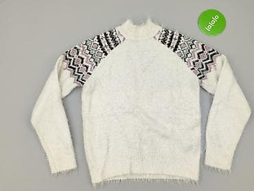 sweter jedwab: Sweter damski, rozmiar S — 3