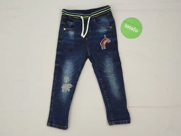 axena bluzki: Jeans, So cute, 1.5-2 years, 92, condition - Very good — 2