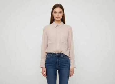 ażurowa bluzka sinsay: Sinsay, Bluzka damska, rozmiar S — 6