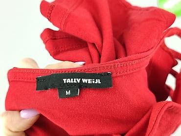 aksamitne bluzki: Tally Weijl, Bluzka damska, rozmiar M — 4