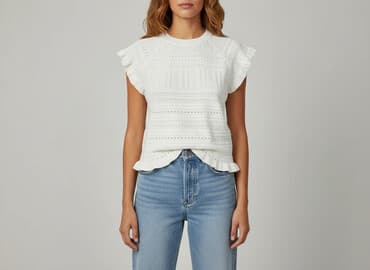 poliamid w swetrze: Orsay, Sweter damski, rozmiar M — 8