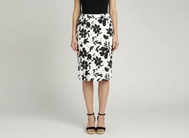 czarne spódnice na wesele: Imię, Spódnica damska, rozmiar M — 5