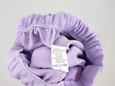 kapcie adamki: Damskie spodnie dresowe – lawendowe - Kolor: pastelowy fiolet — 4