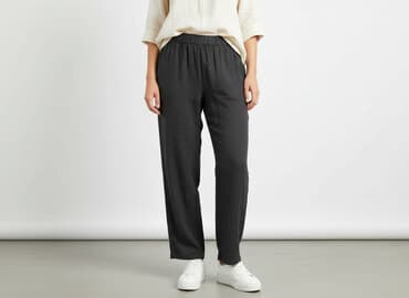 hm spodnie zimowe: H&M Divided, Spodnie materiałowe damskie, rozmiar XL — 7