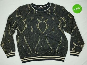 spodnie dresowe new balance: H&M, Світшот жіночий, розмір M — 2