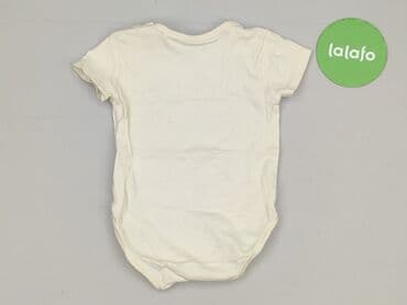basic ubrania dla dzieci: Body, Reserved, 9-12 months, 
condition - Very good — 3