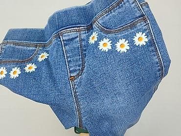 8a skarpety: Spodnie jeansowe, Desigual, 8 lat, 122/128, stan - Idealny — 6