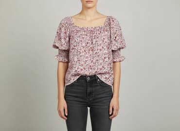 bluzki z odkrytymi ramionami mohito: Bluzka damska, rozmiar M — 6