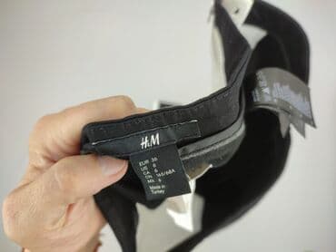 legginsy prążkowane hdm: H&M, Legginsy Sportowe damskie, rozmiar S — 5