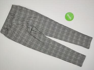 spodnie marks: Spodnie materiałowe damskie, rozmiar M — 3