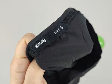 krótkie koszulki damskie sinsay: Sinsay, T-shirt damski, S — 4