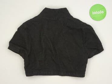 krótkie żakiety do sukienki: Narzutka damska, rozmiar M — 4