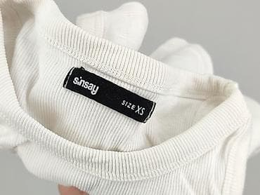 sinsay sweter basic: Sinsay, Top damski, rozmiar XS — 4