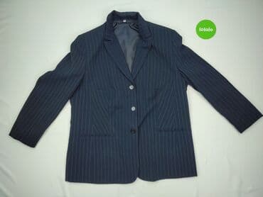 c a marynarka damska: Women's blazer, size 5XL (EU 50) — 2