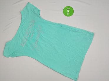 bluzki basic z dekoltem v: Tunika damska, rozmiar S — 2