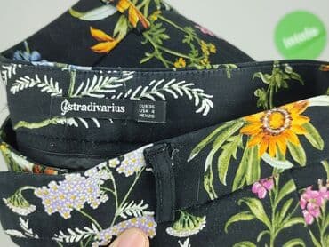 stradivarius buty przecena: Stradivarius, Spodnie materiałowe damskie, rozmiar S — 4