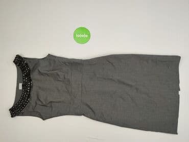 srebrna sukienka hm: H&M, Sukienka damska, rozmiar M — 2