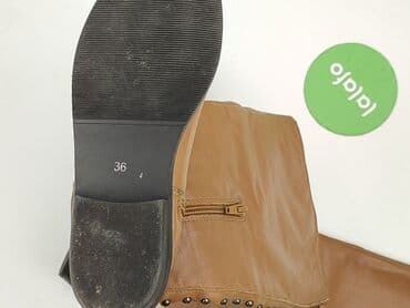 ccc kozaki czarne: Kozaki damskie, 36 — 5