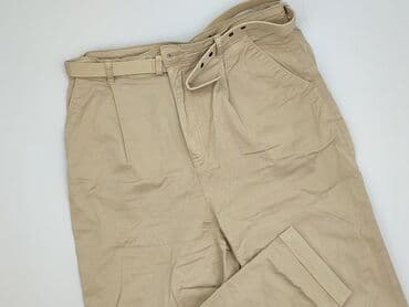 jeansy paper bag reserved: Reserved YFL, Material trousers for women, size XL — 1