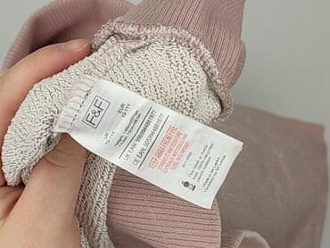 c a koszulki dziewczęce: Sweatshirt, F&F, 11 years, 140-146 cm, condition - Very good — 5