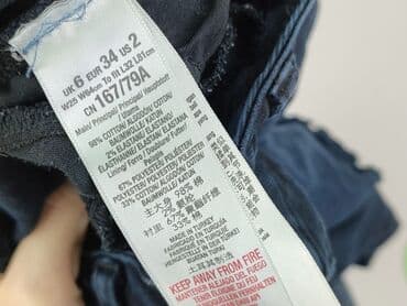 jeansy damskie rurki 7 8: Jeansy damskie, rozmiar XS — 5