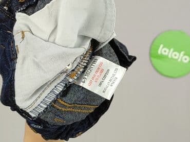 perfect jeans g: Denim pants, 6-9 months, condition - Perfect — 4