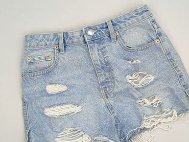 szorty jeansowe damskie z dziurami: Szorty damskie, rozmiar S — 1