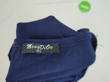 sukienki maxi na wesele niebieska: Sukienka damska, rozmiar M — 4