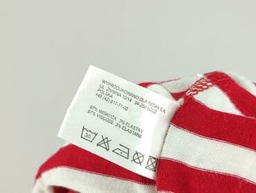 zalando sukienka w paski: Red, Sukienka damska, rozmiar L — 6