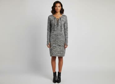 sukienka zima: Sukienka damska, rozmiar L — 7