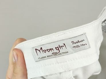 Kobiety: Moon Chang, Spodnie materiałowe damskie, rozmiar M — 4