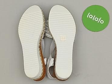 sandalki czarne ccc: Sandały damskie, rozmiar 43 — 5