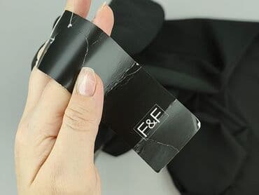 prosta sukienka do kolan: F&F, Spodnie materiałowe damskie, 3XL — 5