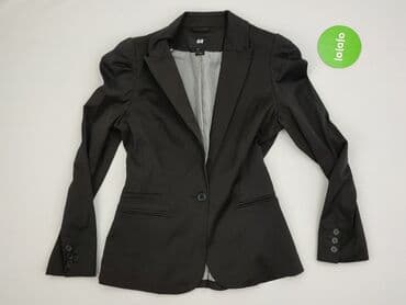 marks and spencer marynarka: H&M, Women's blazer, M — 2