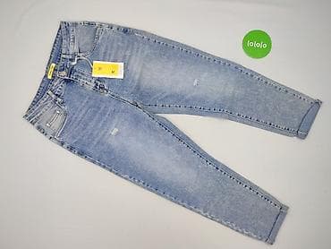 czarne jeansy pull: M.Sara, Jeansy damskie, rozmiar M — 2
