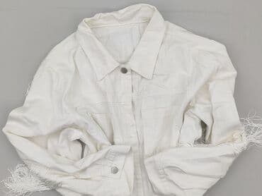 primark marynarki: Shein Curve, Kurtka jeansowa damska, 4XL — 1