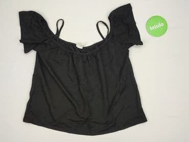 hm bluzki z krótkim rękawem: H&M, Bluzka damska, rozmiar S — 2