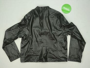 c a kurtka skórzana damska: Marynarka damska, rozmiar L — 3