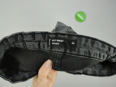 jeansy dla wysokich kobiet: Sinsay, Jeansy damskie, rozmiar XS — 4